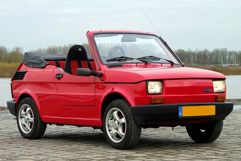 Kicsi autó, nagy múlt Polski Fiat 126p Tesztelok.hu