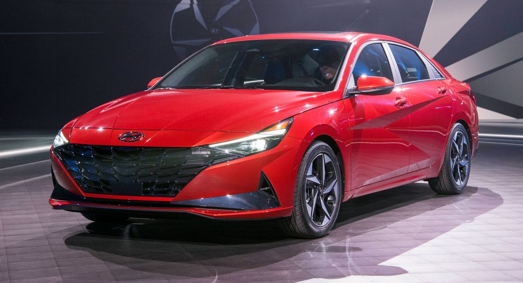 Хендай elantra 2021