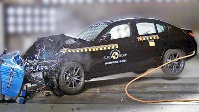 BMW 3 (G20) Crash test
