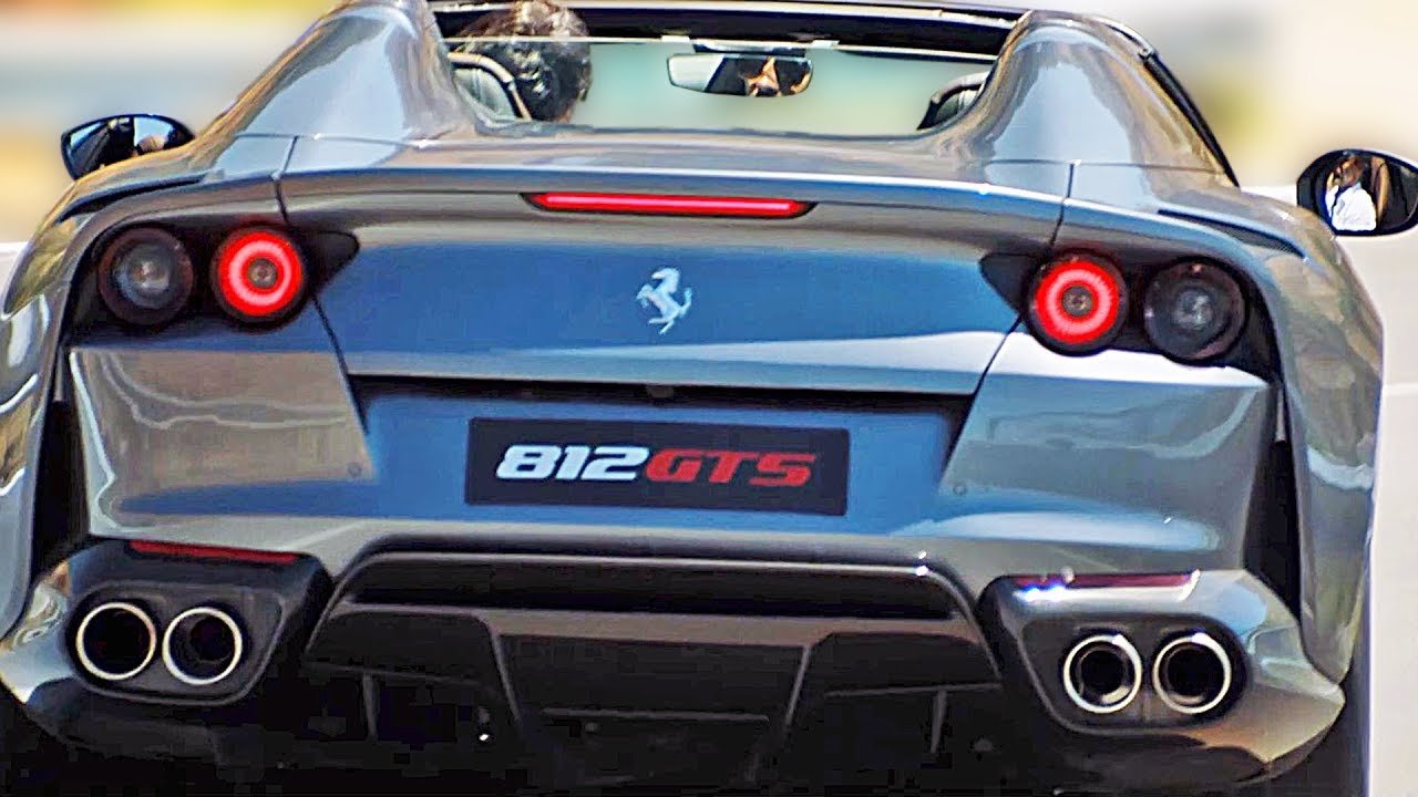 Ferrari 812 GTS 800 lóerővel Autó tesztek Tesztelok.hu