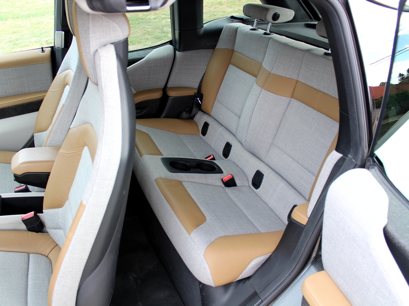 BMW i3 belső