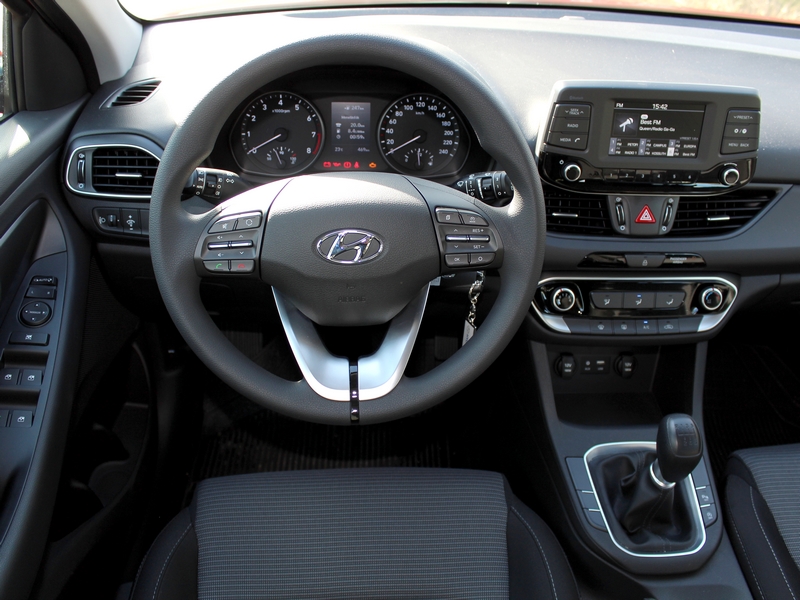 Hyundai i30 belső