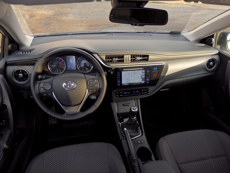 Toyota Corolla belső