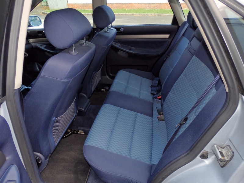 Audi A4 Quattro ülések