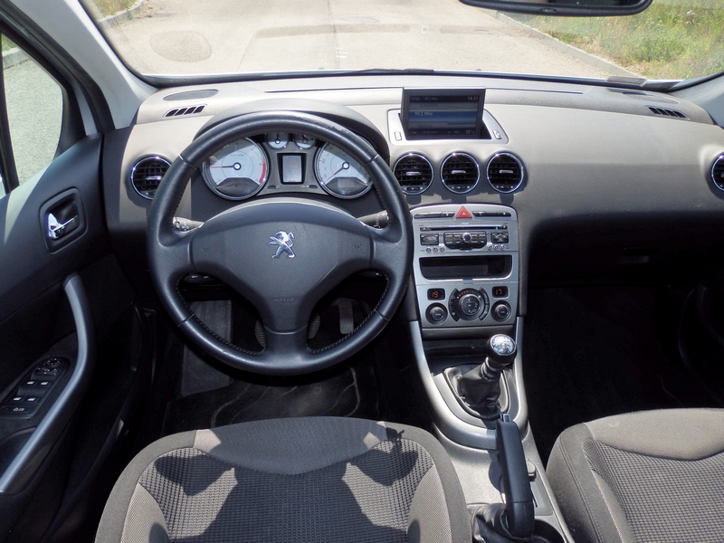 Peugeot 308 belső
