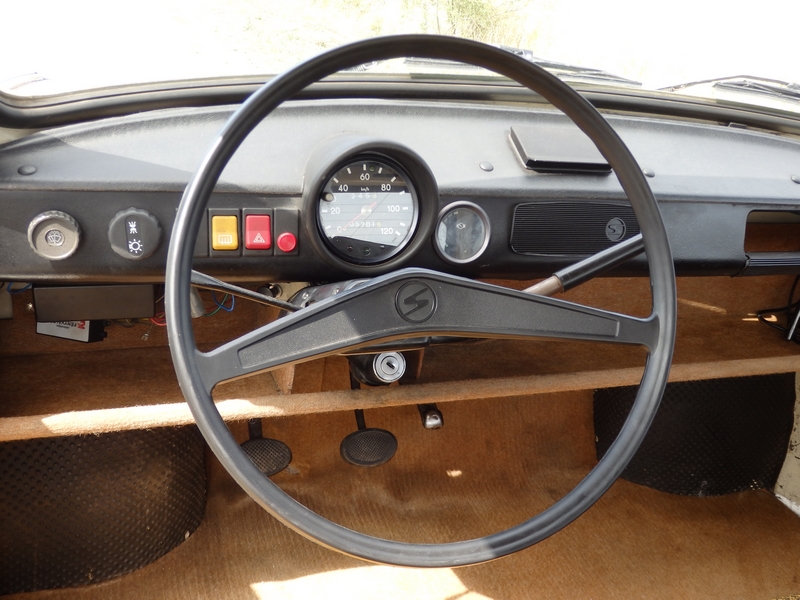 Trabant 601 belső
