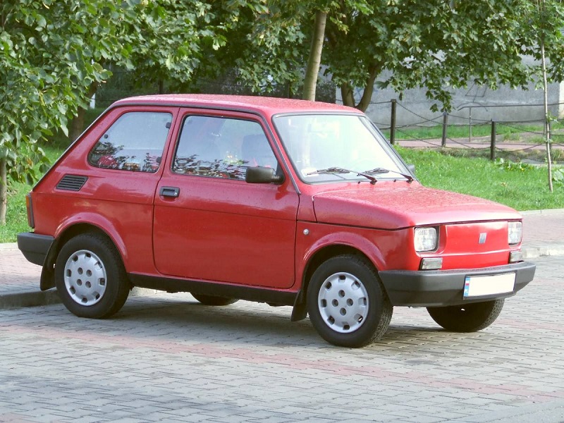 Kicsi autó, nagy múlt Polski Fiat 126p Autó tesztek