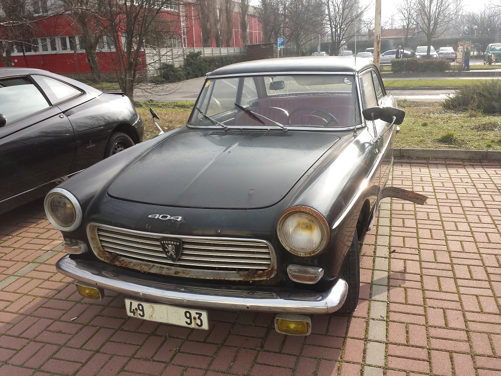 Peugeot 404 Coupe 5