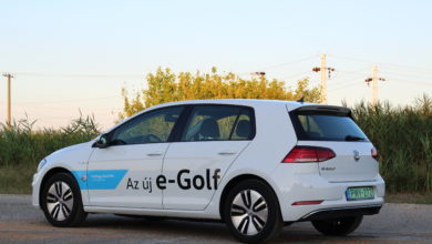 VW e-golf_oldalról