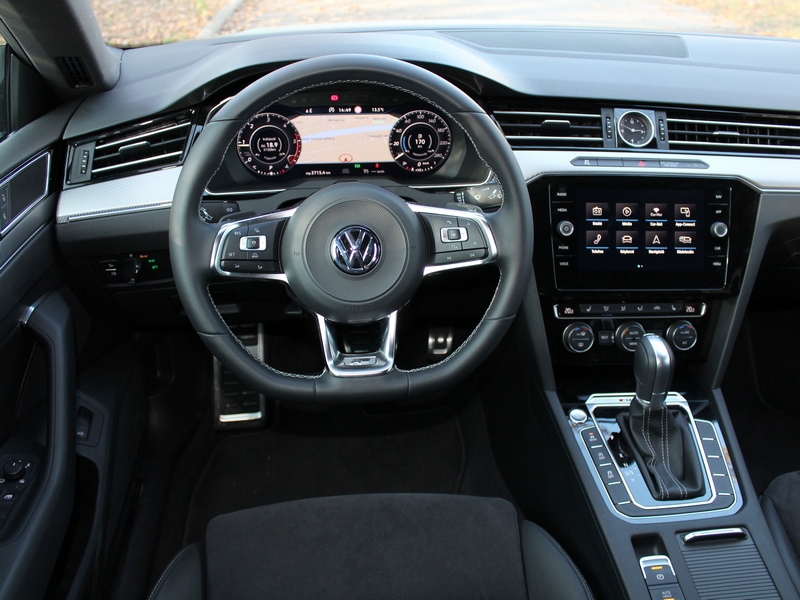 Volkswagen Arteon belső