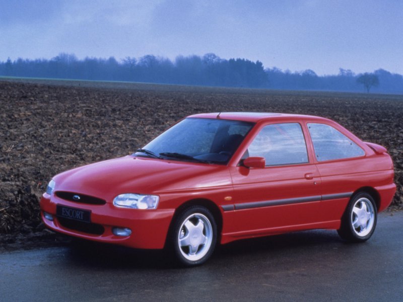 Ford Escort RS 2000, 1995