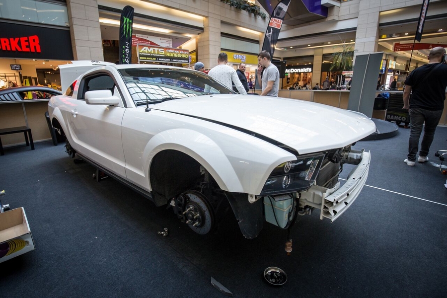 Egy Mustang Lesz Az Idei Amts Nyeremenyautoja Auto Tesztek Tesztelok Hu
