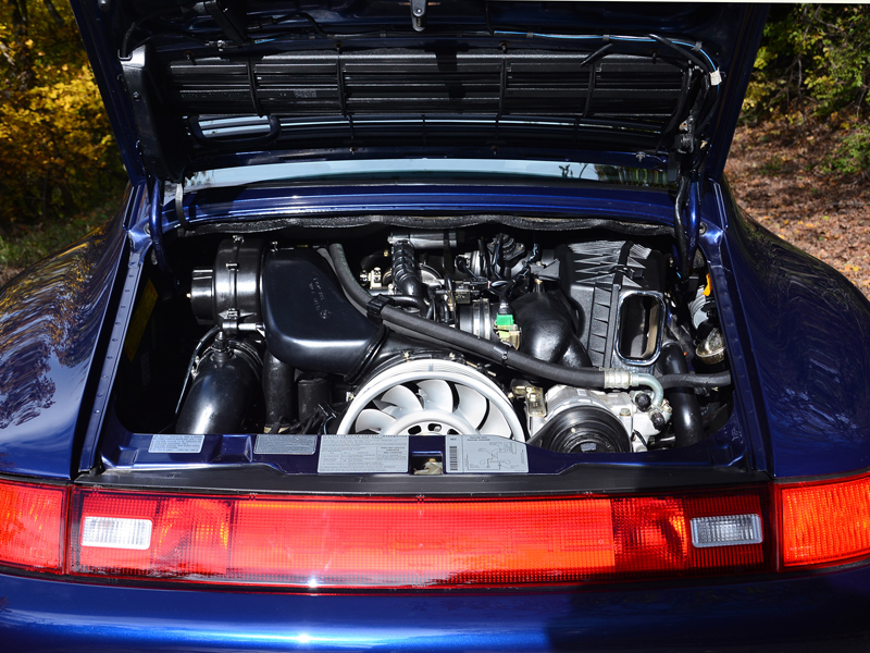Porsche 911 motor
